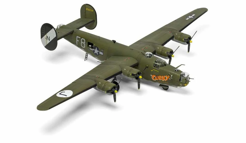 Airfix – Konsoliduotas B-24H Liberator, 1/72, A09010