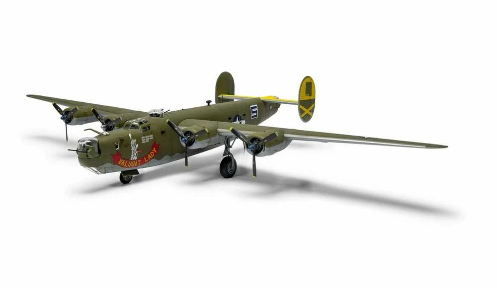Airfix – Konsoliduotas B-24H Liberator, 1/72, A09010