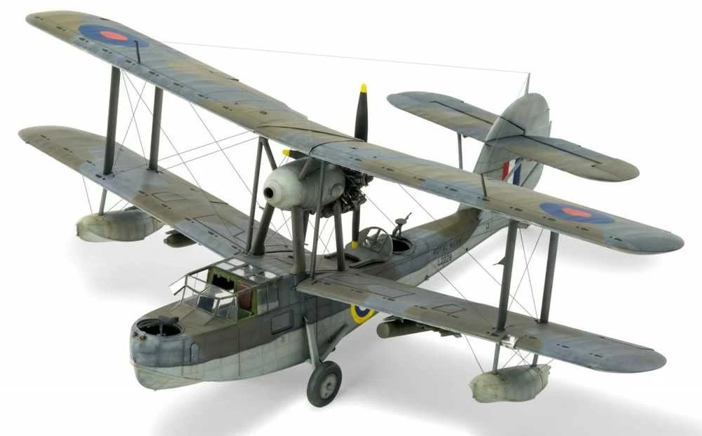 Airfix – Supermarine Walrus Mk.I, 1/48, A09183