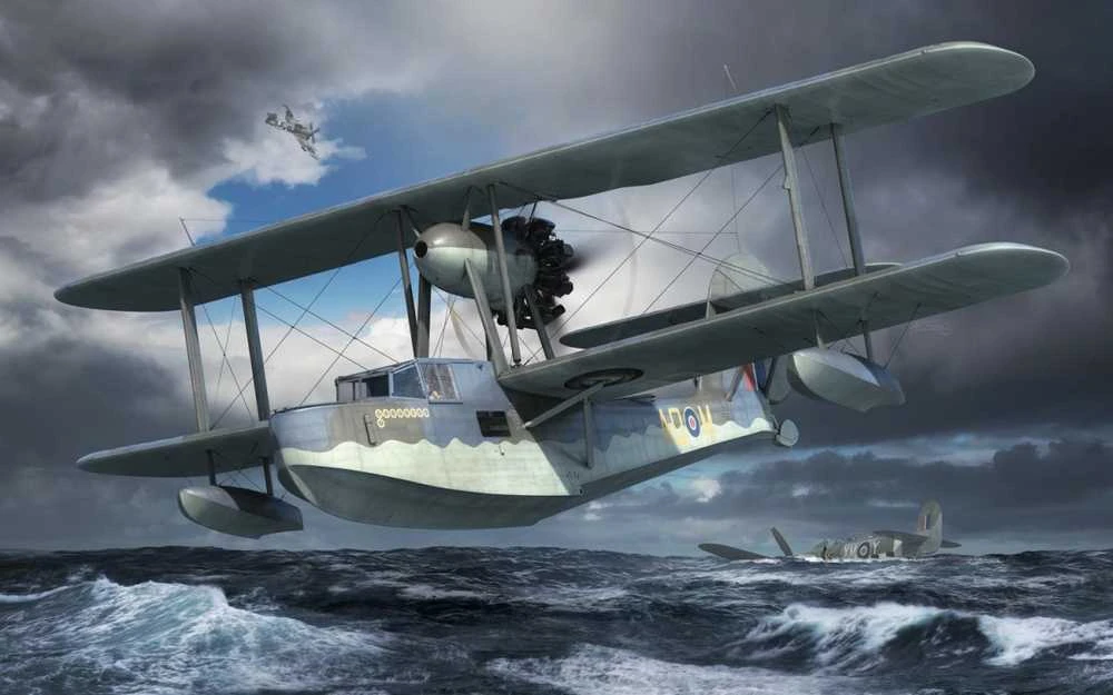Airfix – Supermarine Walrus Mk.I, 1/48, A09183