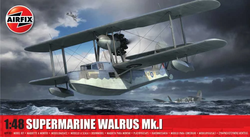 Airfix – Supermarine Walrus Mk.I, 1/48, A09183