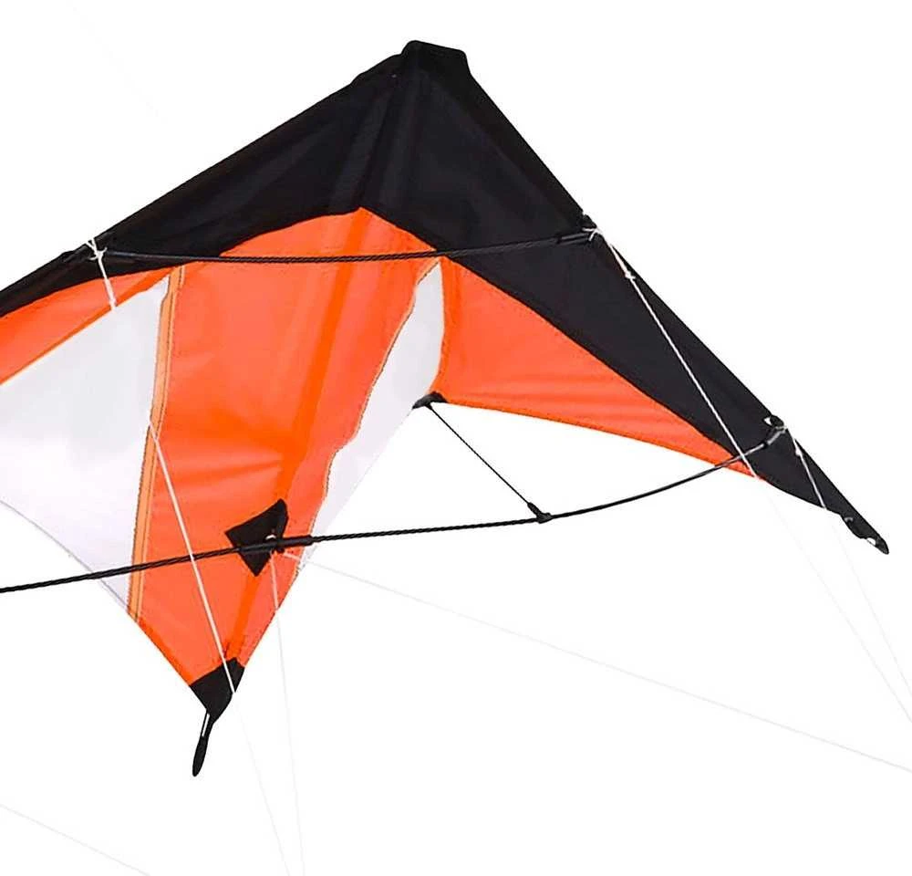 Orion Akrobatinis aitvaras 120x50 cm oranžinis