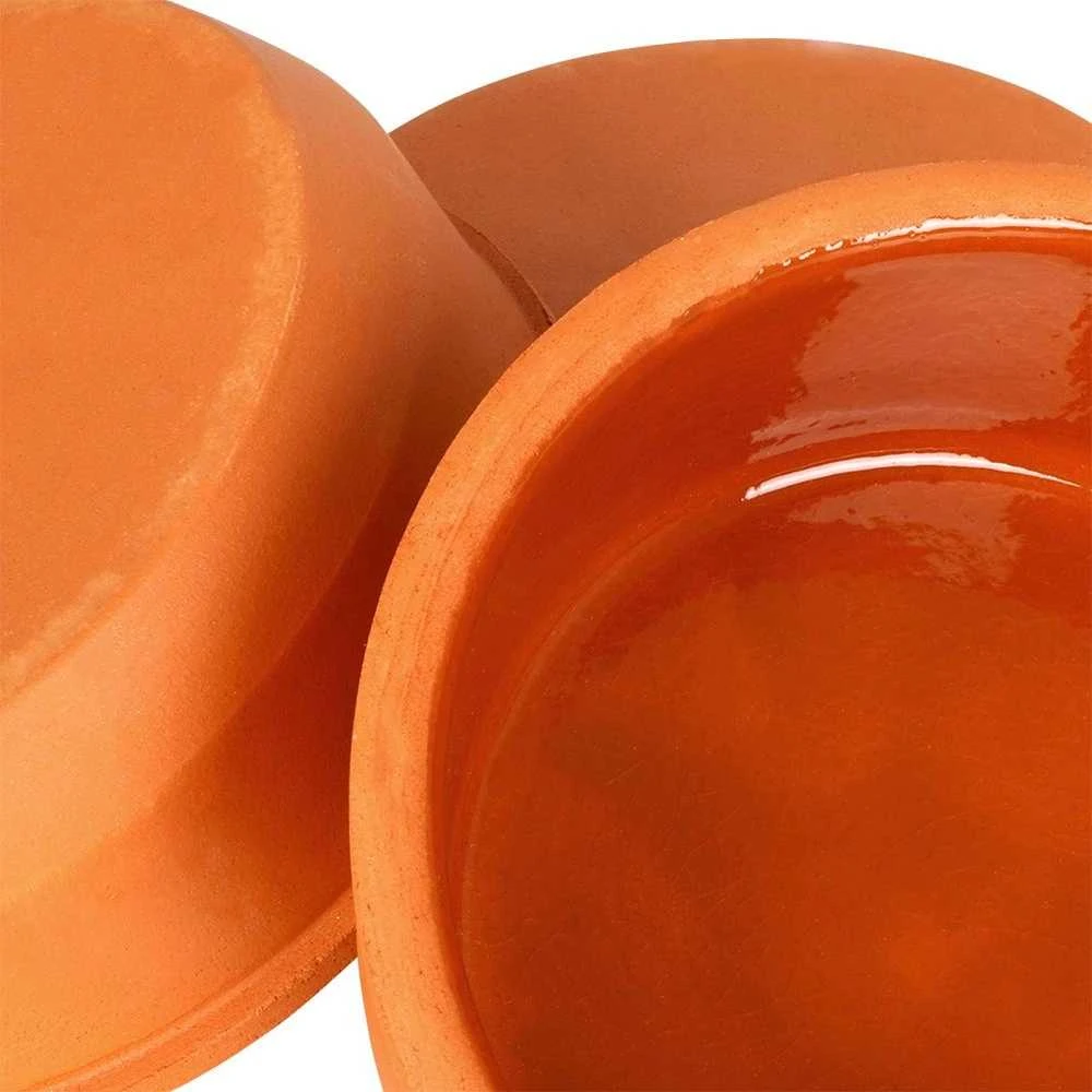 Excellent Houseware Keraminiai ramekinai 12 cm, 200 ml, 3 vnt.