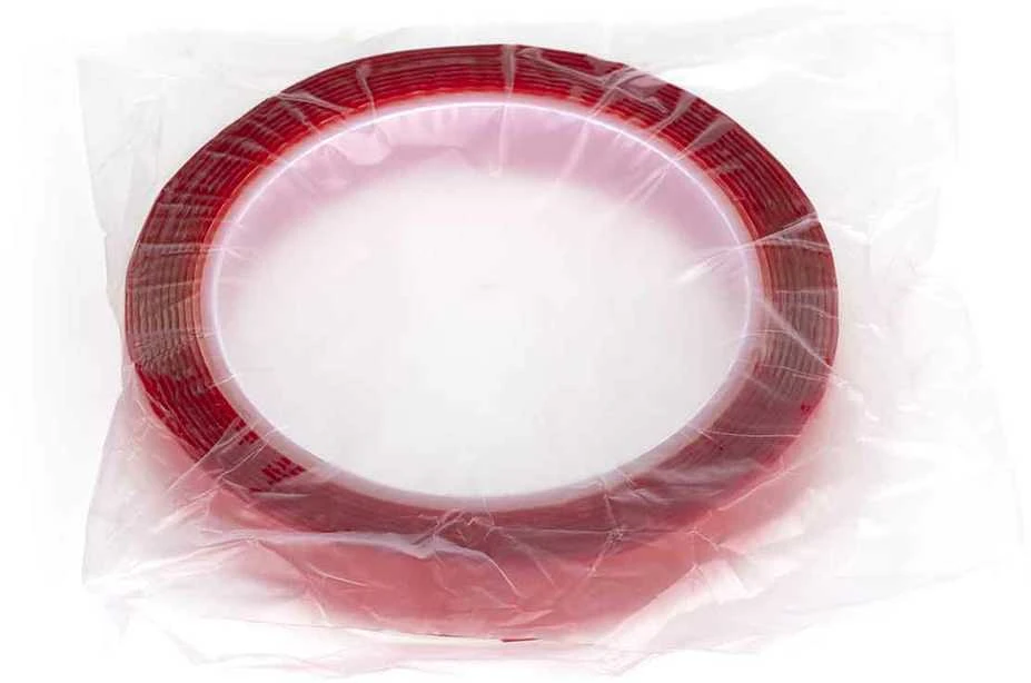 Akrilo dvipusė juosta 10 mm x 3 m