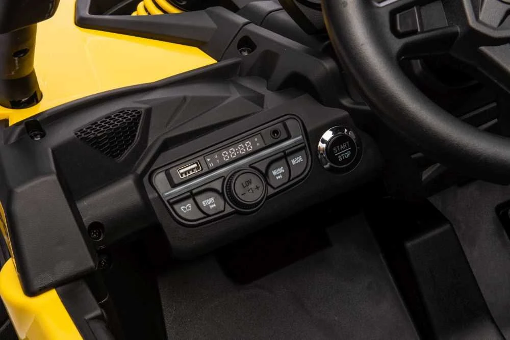 Lean Cars CAN-AM 4x4 | 800W akumuliatorinis bagis vaikams