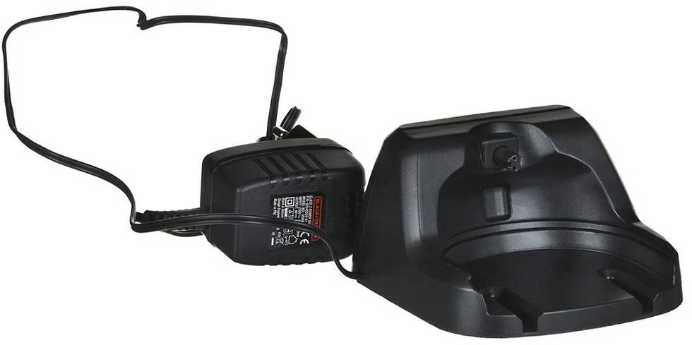 Black & Decker Juodas+DECKER NOŻYCE DO TRAWY 3,6V 10cm