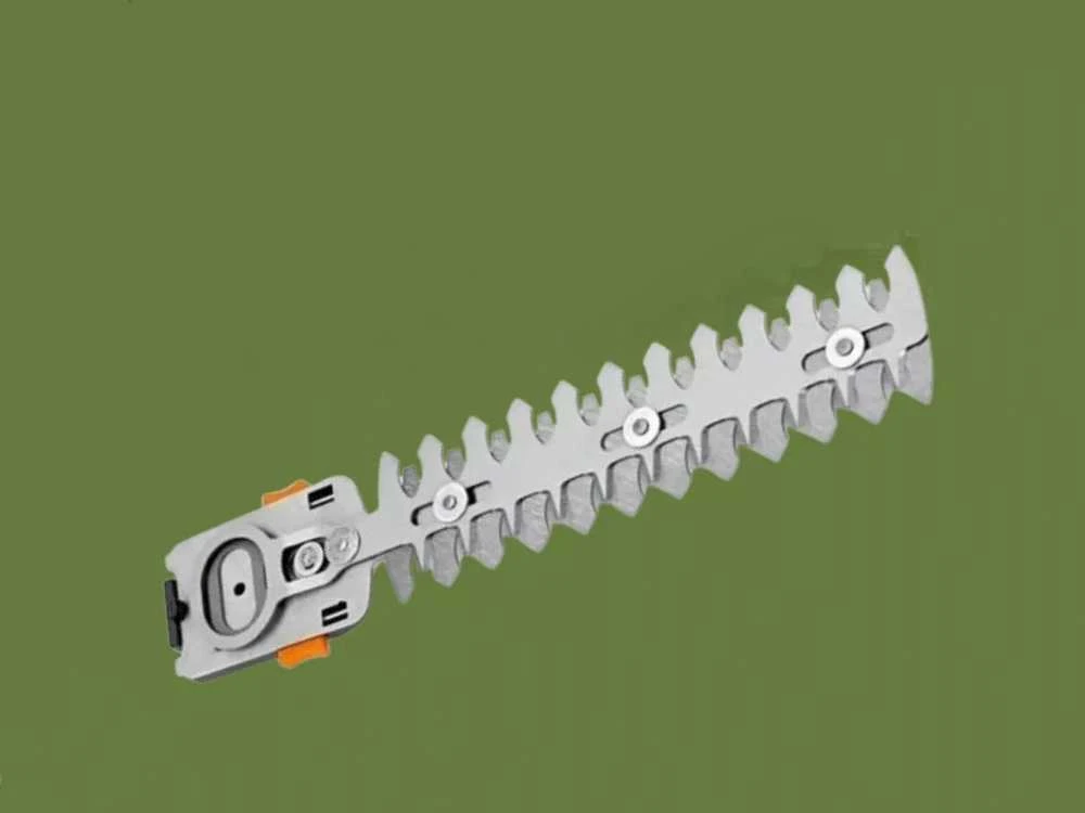 Akumuliatorinės žolės ir krūmų žirklės SL-0121, 12V, 2W1