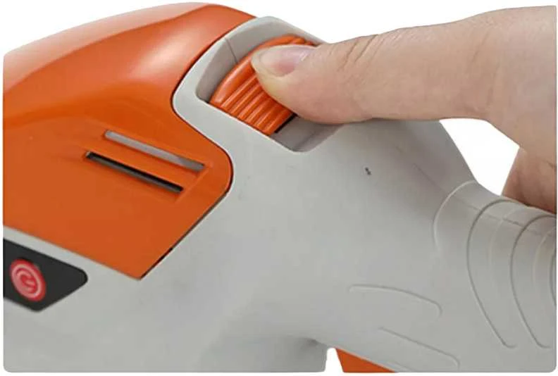 Akumuliatorinės žolės ir krūmų žirklės SL-0121, 12V, 2W1