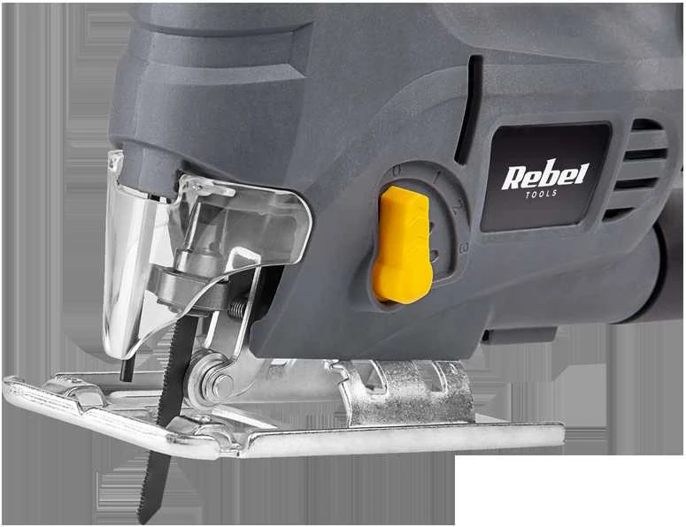 Rebel Tools akumuliatorinis siaurapjūklis RB-1031, 20V; 2 Ah