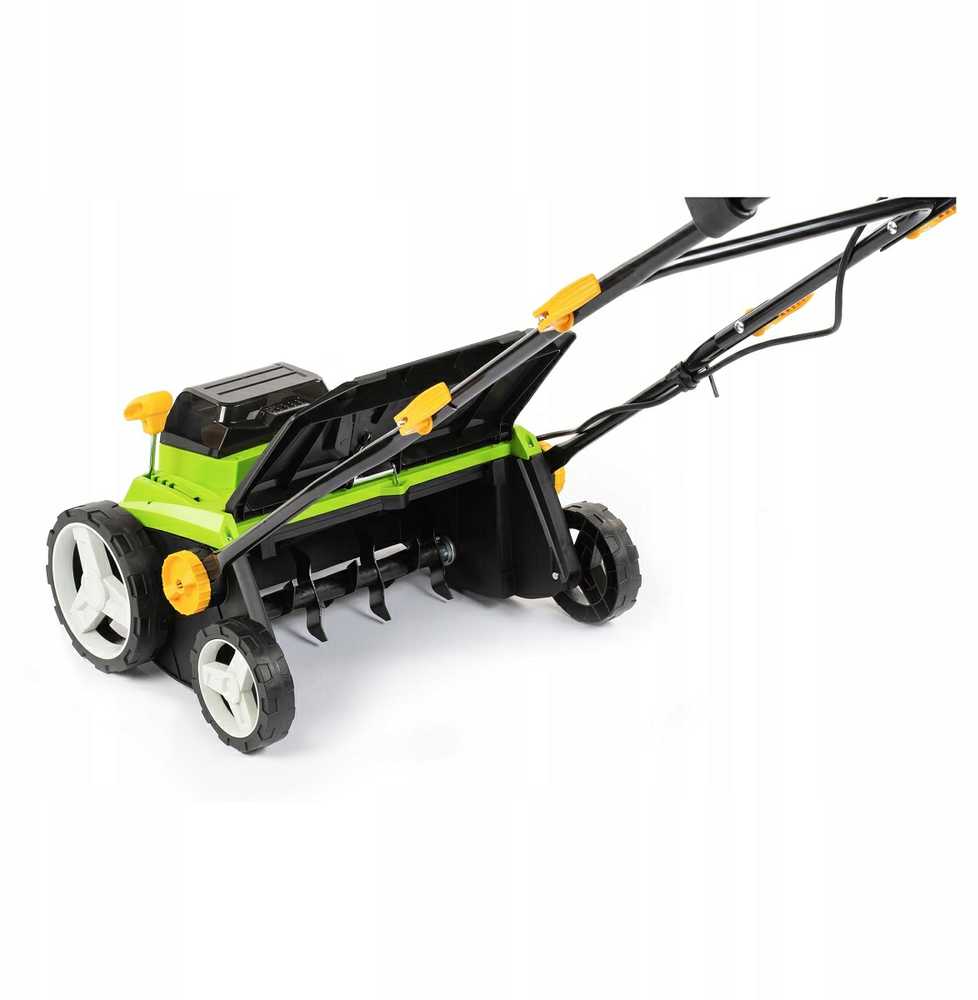 Akumuliatorinis aeratorius skarifikatorius Fieldmann FZV 70905-0 2x20W, 20V FAST POWER, 38cm, 50L