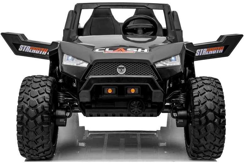 Lean Cars Akumuliatorinis automobilis SX1928 Juodas 24V