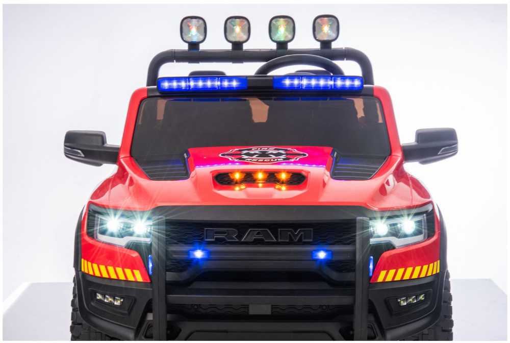 Lean Cars Akumuliatorinis gaisrinės automobilis RAM ZB629-F