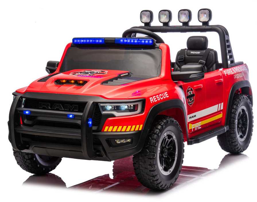 Lean Cars Akumuliatorinis gaisrinės automobilis RAM ZB629-F
