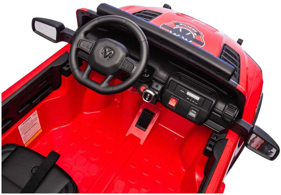 Lean Cars Akumuliatorinis gaisrinės automobilis RAM ZB629-F