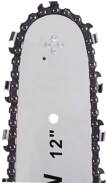 Akumuliatorinis grandininis pjūklas 1200W, 31 cm