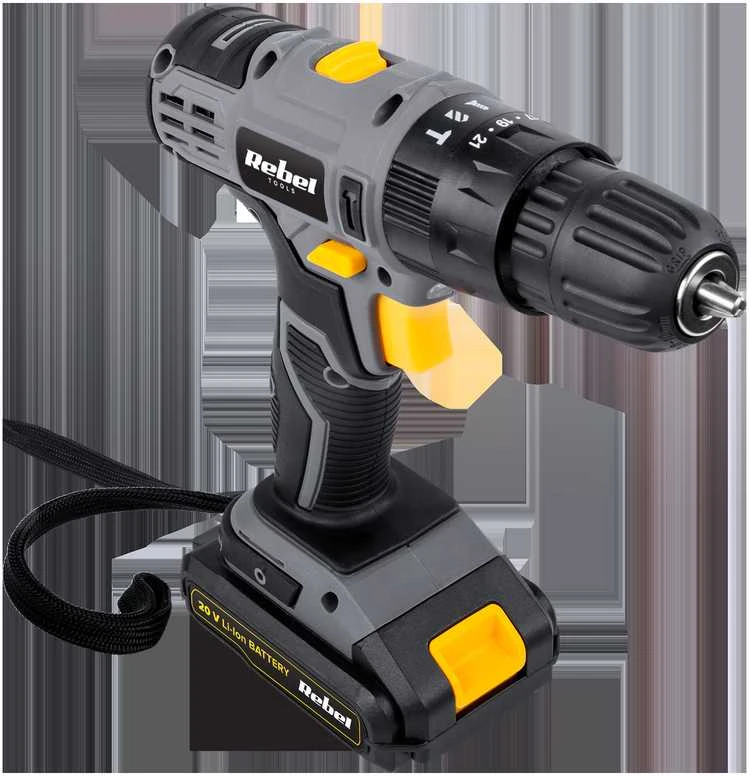 Rebel Akumuliatorinis suktuvas RB-1002 - 20V