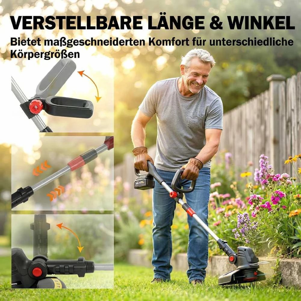 Akumuliatorinis trimeris sidabrinis