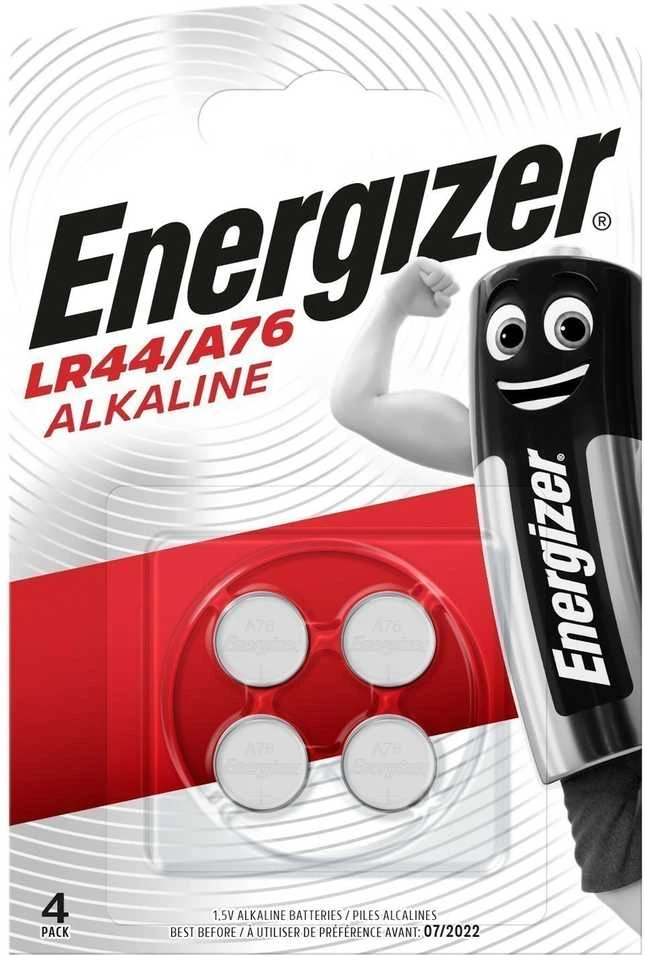 Element. Energizer Baterija LR44/A76 Alka