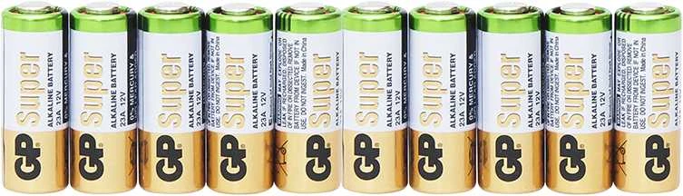 Baterijos GP 23A 5 Vnt.