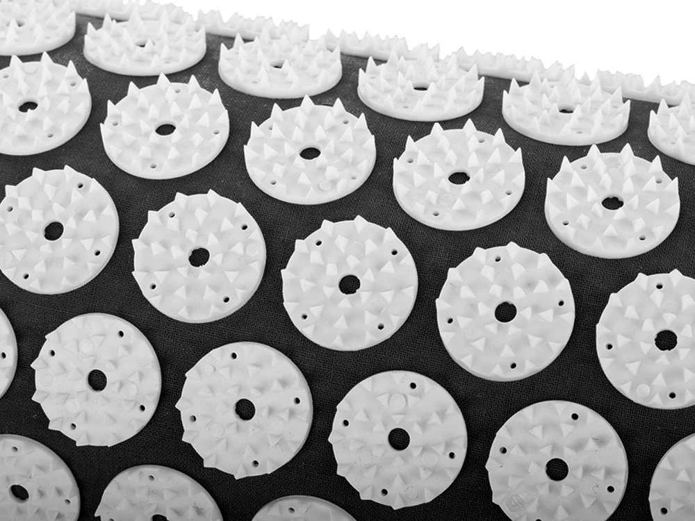 Health cushion for acupressure pain stress spikes