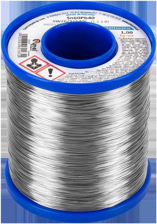 Cyna 3mm/1000g Sn60Pb40 CYNEL