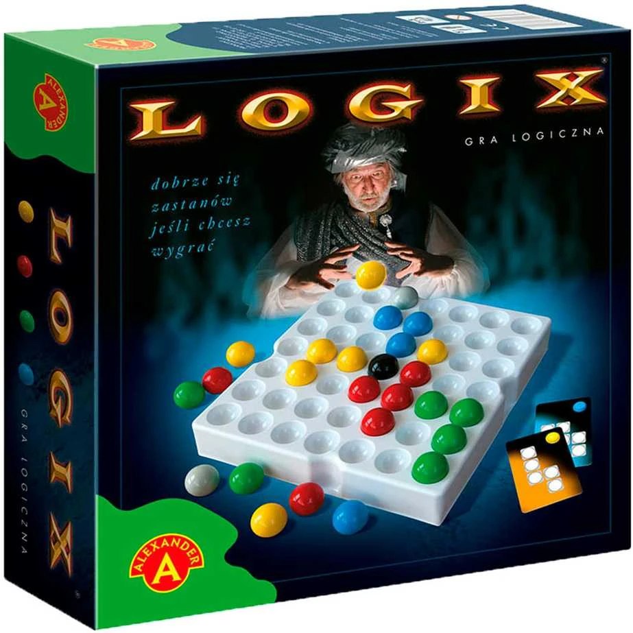 Dėlionė ALEXANDER Logix Dėlionių žaidimas 46 dalys 10+