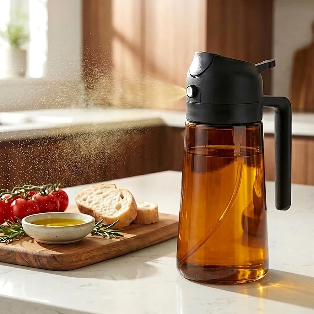 Aliejaus ir acto purškiklis 450 ml