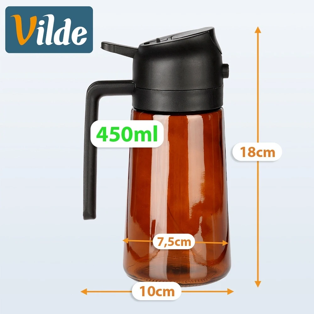 Aliejaus ir acto purškiklis 450 ml