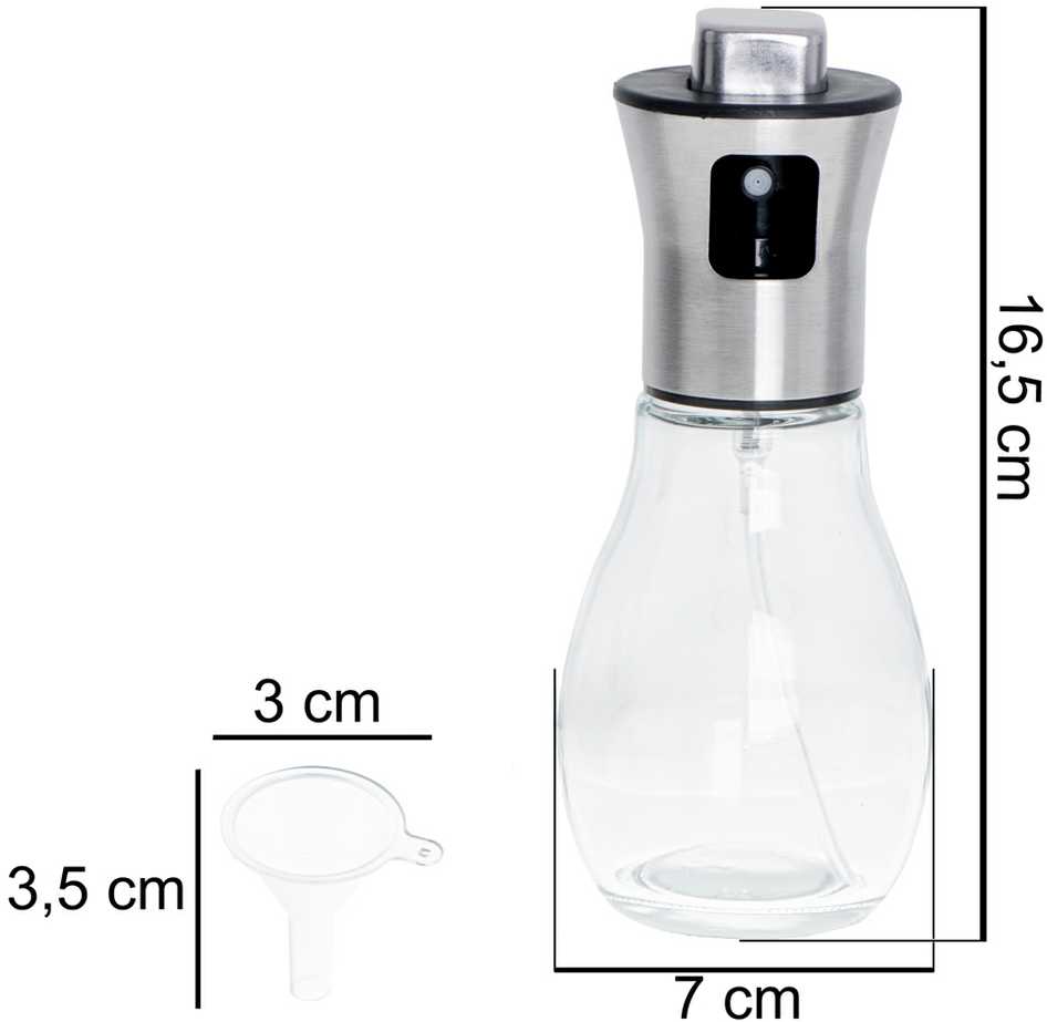 Roger Aliejaus purkštuvas 200ml
