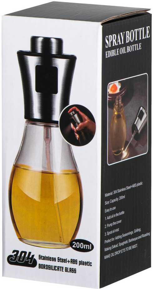 Roger Aliejaus purkštuvas 200ml