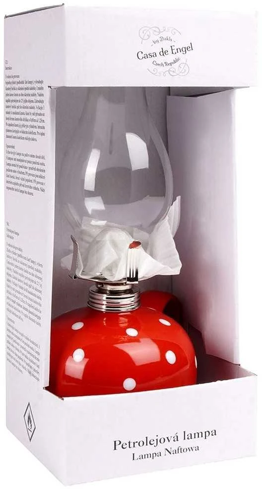 Orion TECKA Žibalinė lempa keraminė 530 ml 28,5 cm