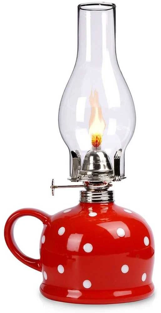 Orion TECKA Žibalinė lempa keraminė 530 ml 28,5 cm