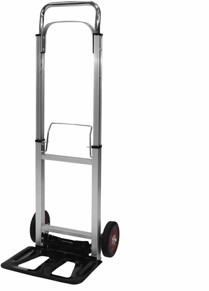 Bauerkraft Sulankstomas transportavimo vežimėlis 90 kg