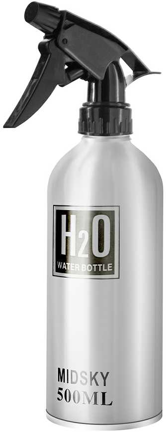 Aliuminio vandens purškiklis Activeshop Vanduo Bottle, 500 ml, 1 vnt.
