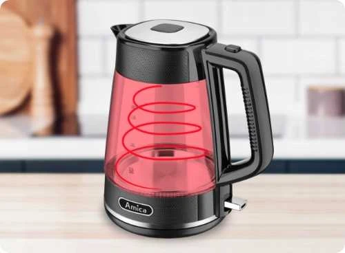 Virdulys Amica KD2050G sidabrinė