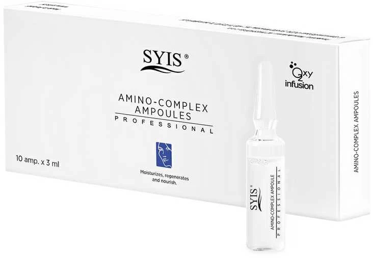 Activeshop Amino komplekso ampulės Syis Amino-Complex Ampoules, 10x3 ml