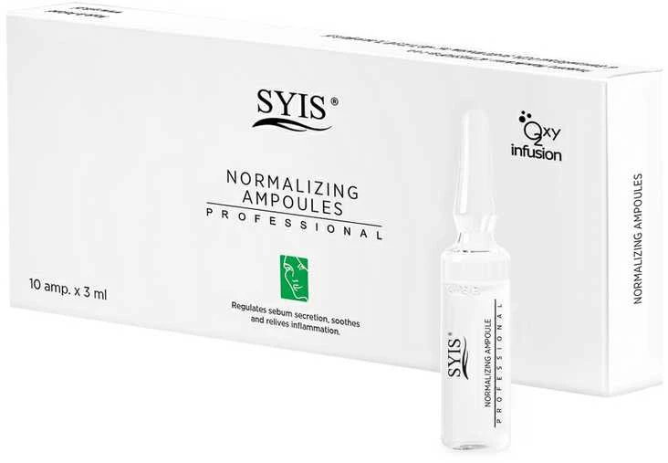 Activeshop Ampulės su cinku ir vitaminu PP Syis, 10x3 ml