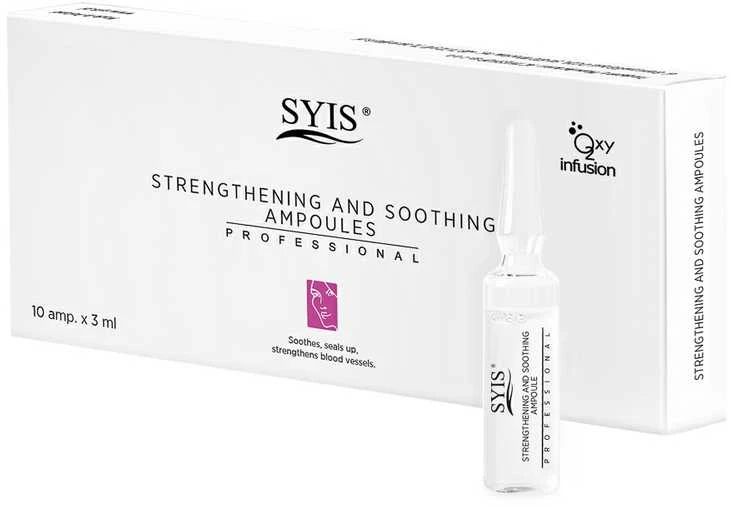 Activeshop Ampulės Syis Couperose Stop, 10x3 ml