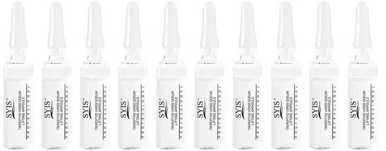 Activeshop Raukšles mažinantis serumas - ampulės SYIS TRIPEPTYD VIPER SERUM LIFTING AMPOULES PROFESSIONAL, 10X3 ml