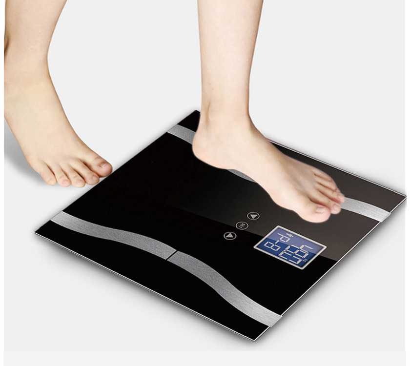 Analitinės stiklinės vonios svarstyklės su LCD ekranu, 180 kg