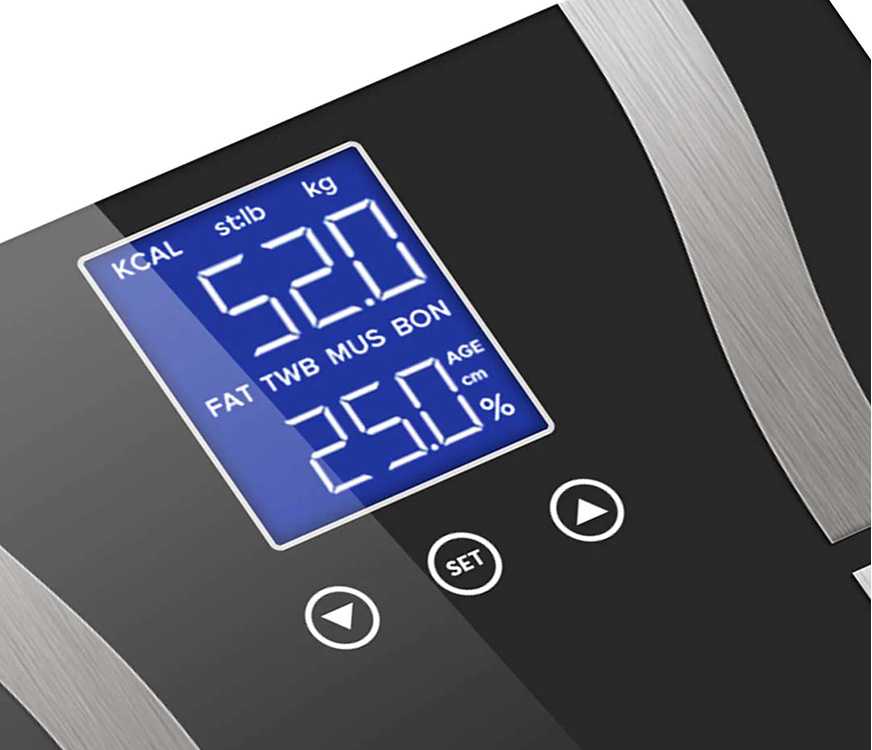 Analitinės stiklinės vonios svarstyklės su LCD ekranu, 180 kg