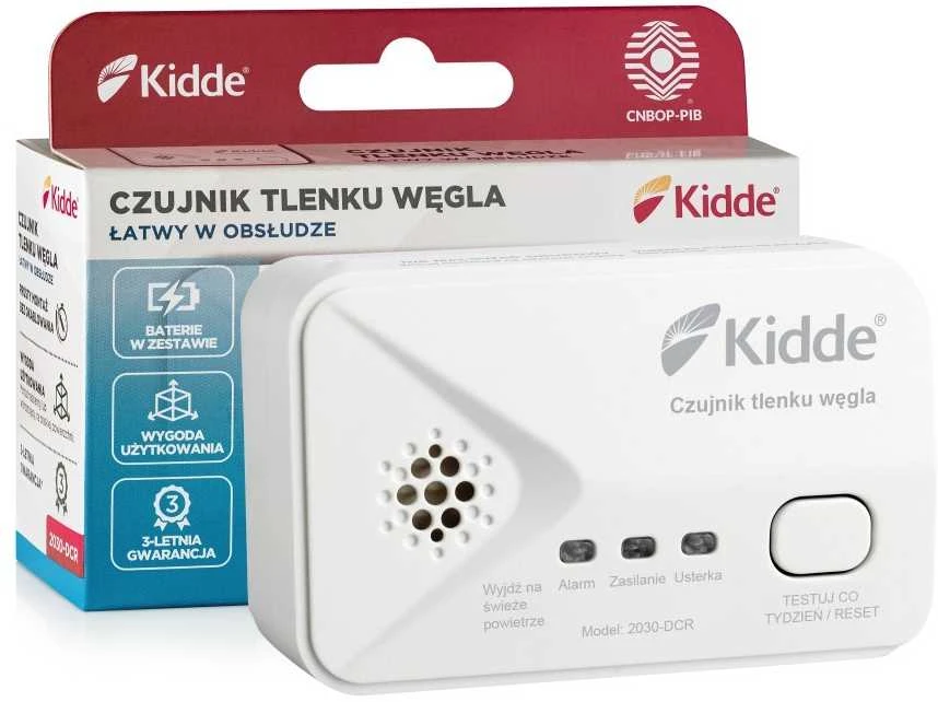 KIDDE 2030-DCR carbon monoxide detector
