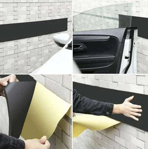 Xtrobb Automobilio durų apsauga - garažo sienai