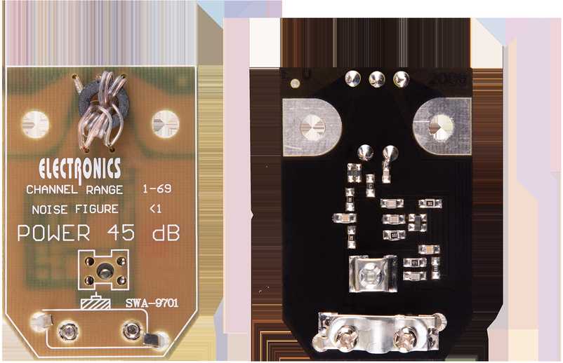 Inne Antenos stiprintuvas SWA 9701