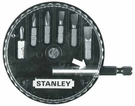 BITŲ RINKINYS ST-1-68-738 6 VNT. 1/4 " STANLEY