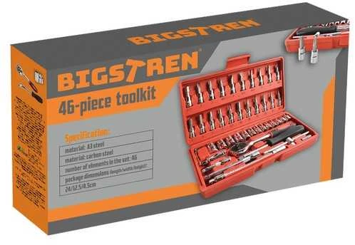 Bigstren Įrankių rinkinys 46 vnt
