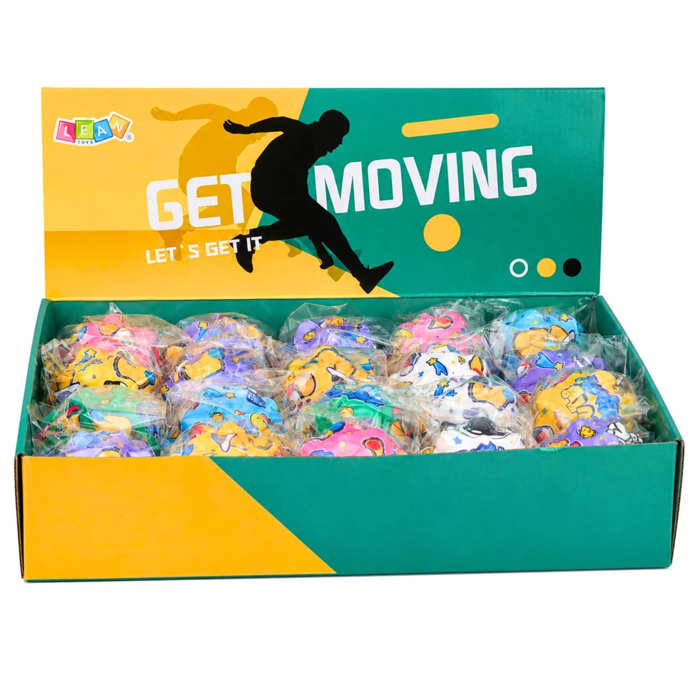Lean Toys Antistresinis kamuoliukas kosmoso tematika, įvairiaspalvis, Ø 7 cm