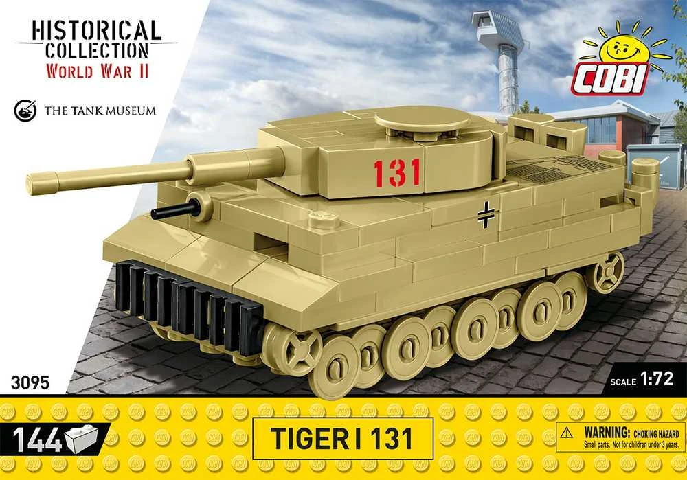 Cobi Antrojo pasaulinio karo tanko modelis, Tiger I 131