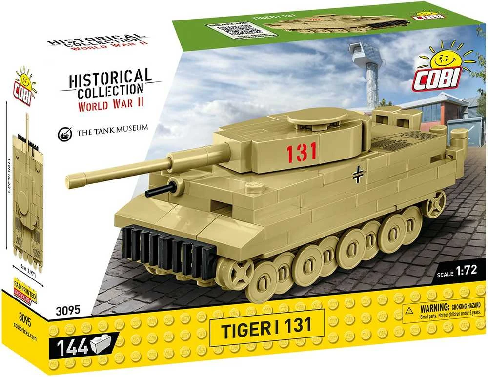 Cobi Antrojo pasaulinio karo tanko modelis, Tiger I 131