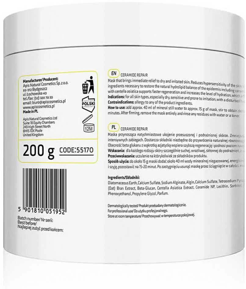 Activeshop APIS Ceramide Repair, 200 g